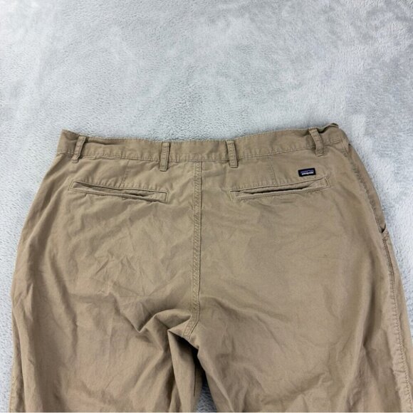 Patagonia Men's Size 37x31 Lightweight All-Wear Hemp Pants Beige 55540 Style - Picture 13 of 13